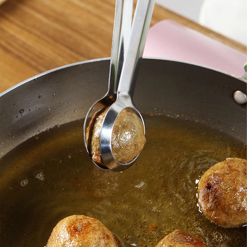 Hjemix | Rustfritt Stål Utvidet Egg Klipp - Praktisk Kjøkkenverktøy