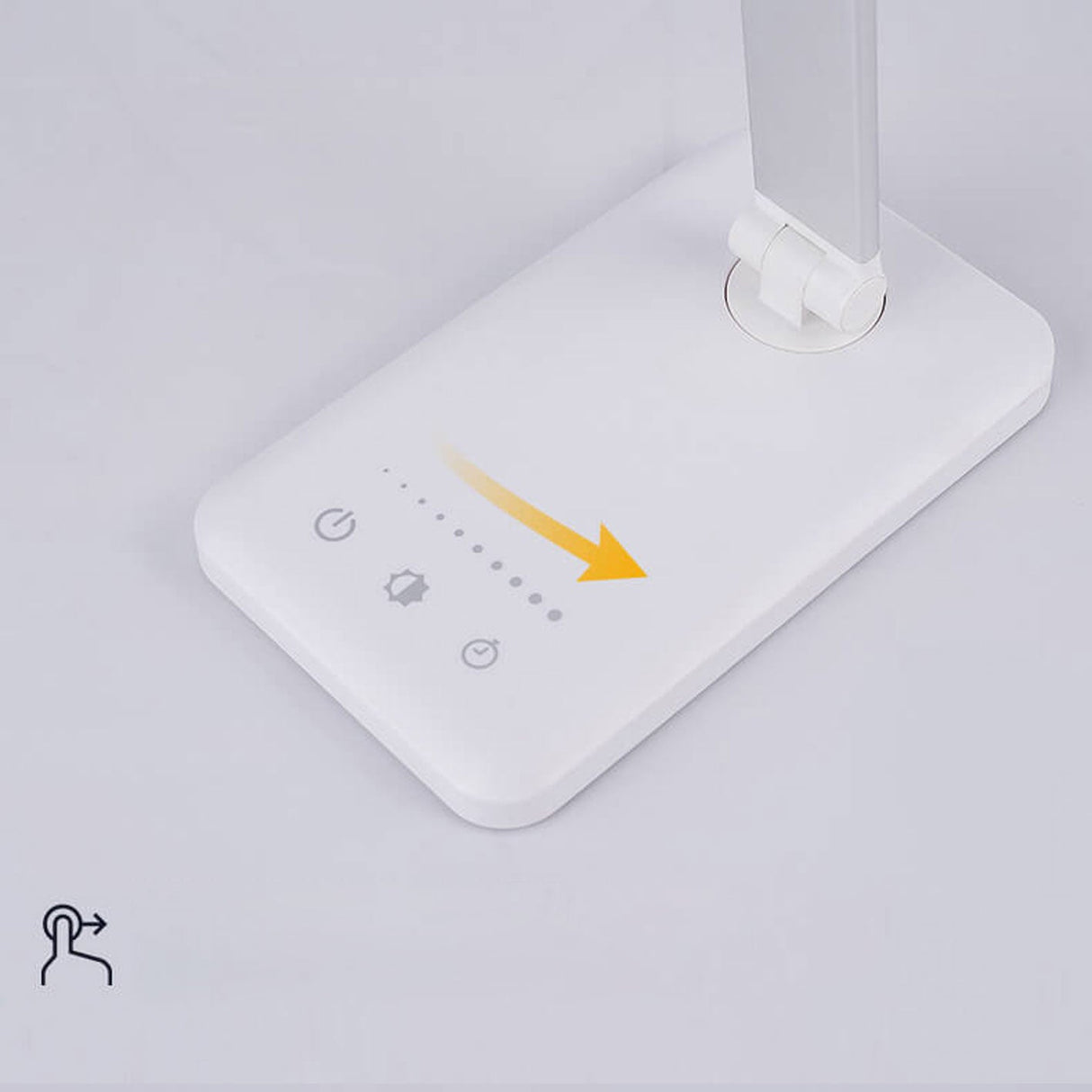 Hjemix | Nordisk Kreativ Foldbar Touch Dimmer LED Skrivebordslampe