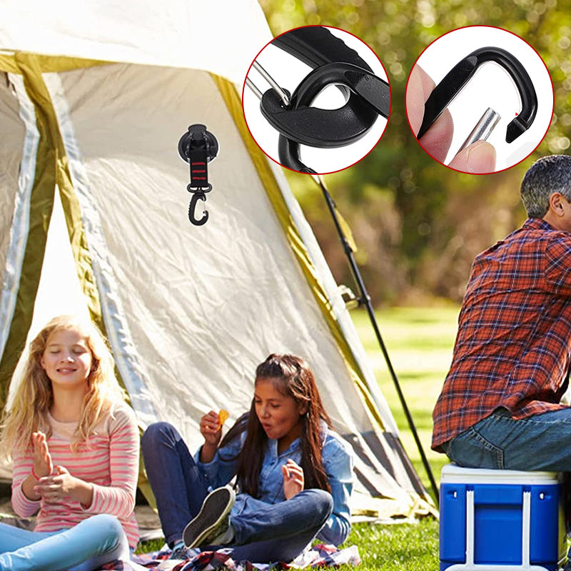 Hjemix | Tungt vektet vakuum sugekopp med krok