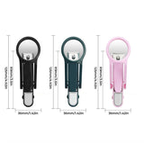 Hjemix | Bærbar negleskjærer med forstørrelsesglass