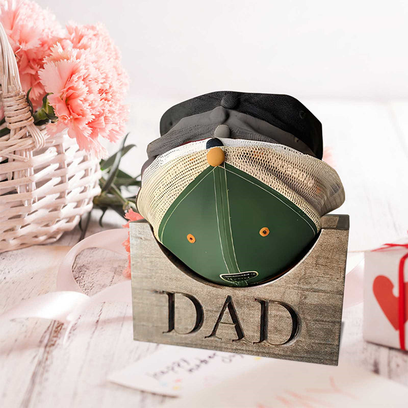 Hjemix | Father Wood Hatt Holder