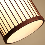 Hjemix | Bambora Zen Pendellampe | Håndvevd Bambuslanterne | Japansk Design | Naturlig Eleganse