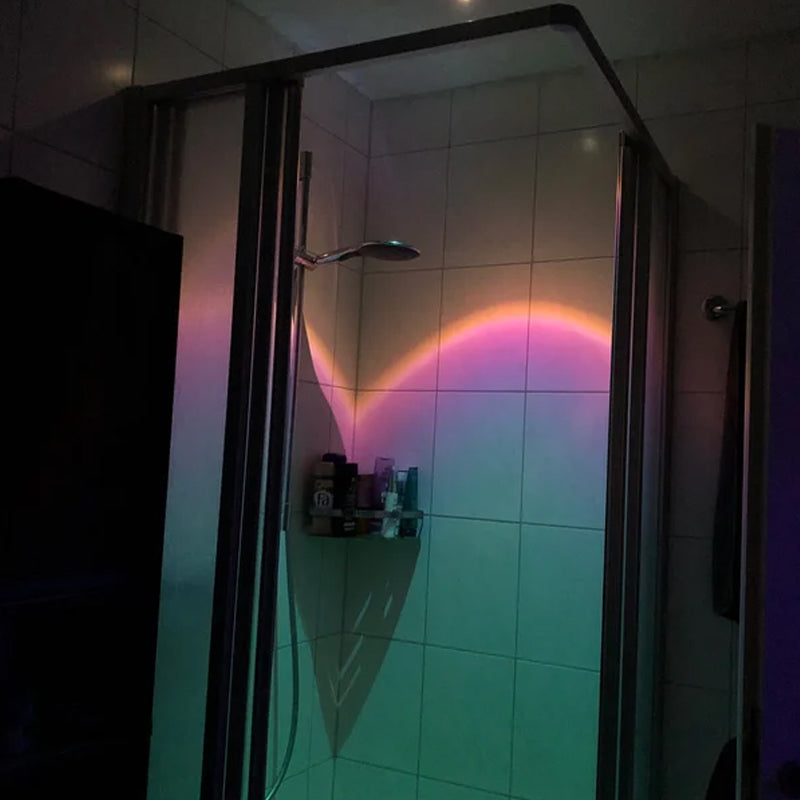 Hjemix | Sunset projeksjons underlys