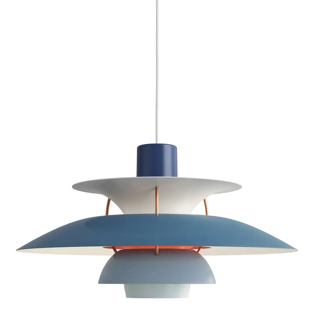 Hjemix | Moderne LED Taklampe Rund – Dimbar & Holdbar – Stilfull Belysning for Stue, Spisestue & Kontor