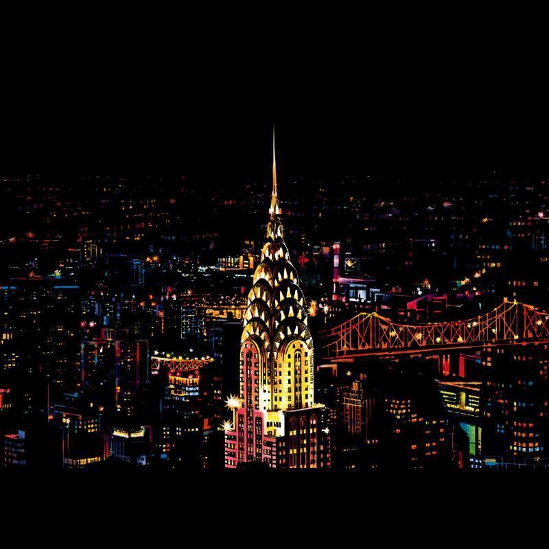 Hjemix | Splendid Magic Scratch Art