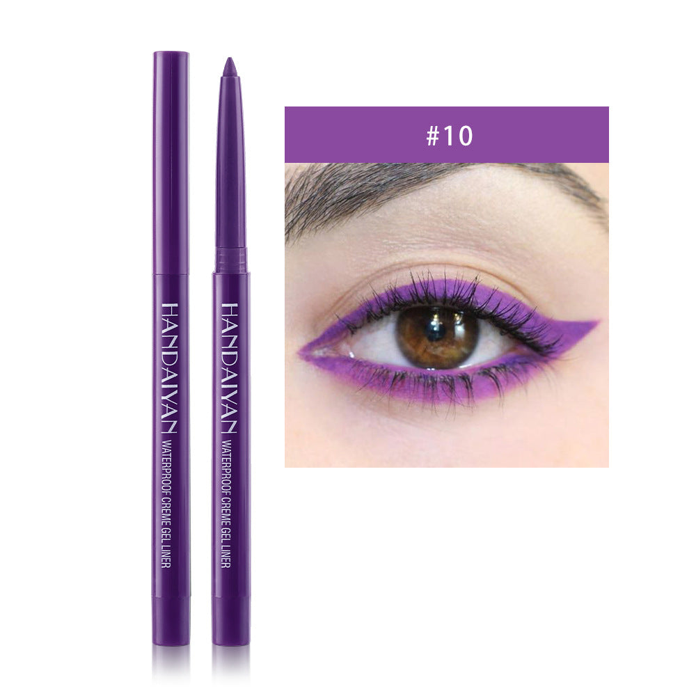 Hjemix | 20 PCS Fargerik Eyeliner Blyant Sett