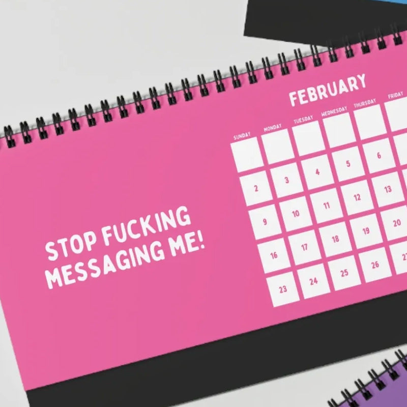 Hjemix | Morsom 2025 sarkastisk kalender