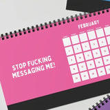 Hjemix | Morsom 2025 sarkastisk kalender