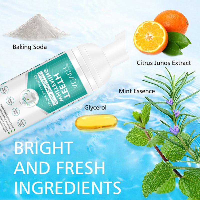 Hjemix | Blekende Skum Tannkrem