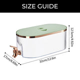 Hjemix | Melody Drikkedispenser Beholder Kanne 5.3 Liter