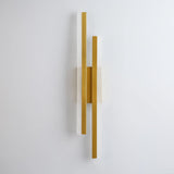 Hjemix | LuxLine Moderne LED Vegglampe | Minimalistisk Design | Jern & Akryl | Dimmbar Lys