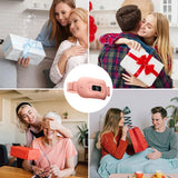 Hjemix | Menstruasjon Vibrasjon Mage Massasje Varm Kompress