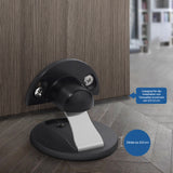 Hjemix | Usynlig magnetisk dørstopper laget av rustfritt stål