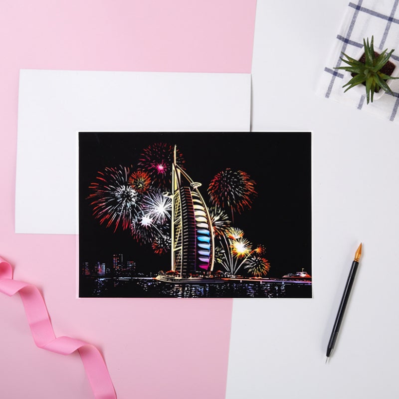 Hjemix | Splendid Magic Scratch Art