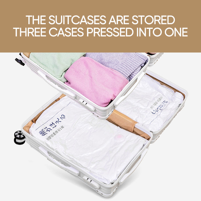 Hjemix | Vakuum Kompresjons Oppbevaringspose