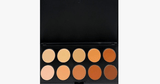 Hjemix | 10 Farge Concealer Palett - Magisk skjuler alle dine ufullkommenheter og mørke ringer for å gi deg et feilfritt utseende!