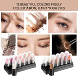 Hjemix | Øyenskygge Stick Sett 12 Farger