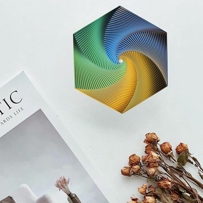 Hjemix | Fractal Fidget Hexagon