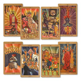 Oppdag den mystiske verden av Tarot Gold Foil Tarot
