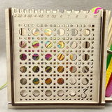 Hjemix | Alt-i-ett Tre Garnbolle - Multifunksjonelt Strikkverktøy