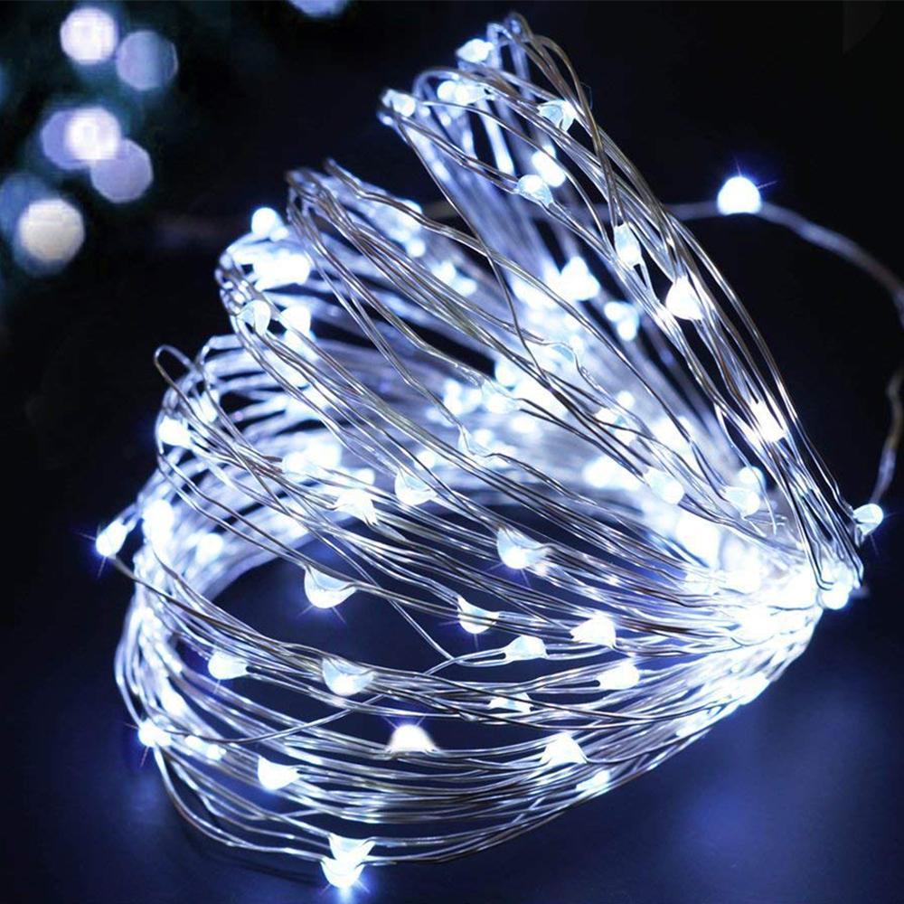 Hjemix | LED Flaske Lys Kork Nattlys DIY Dekorativ Gave