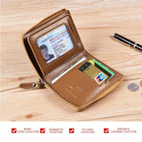 Hjemix | Herres RFID-blokkerende Lommebok