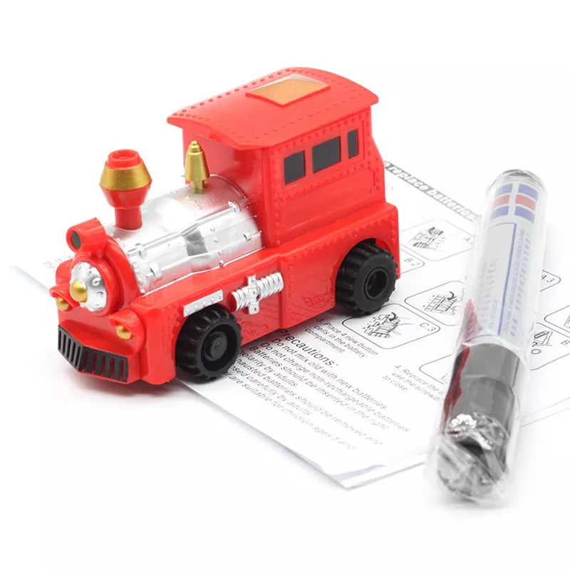 Hjemix | Follow-The-Line Inductive Bil