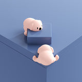 Hjemix | Tegneserie Dyr Hund Bord Krok Beskyttelse