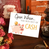 Hjemix | Piggy Konvolutt Postkortsett