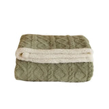 Norvo | Tykk Vinter Lammeull Kaste - WarmWool
