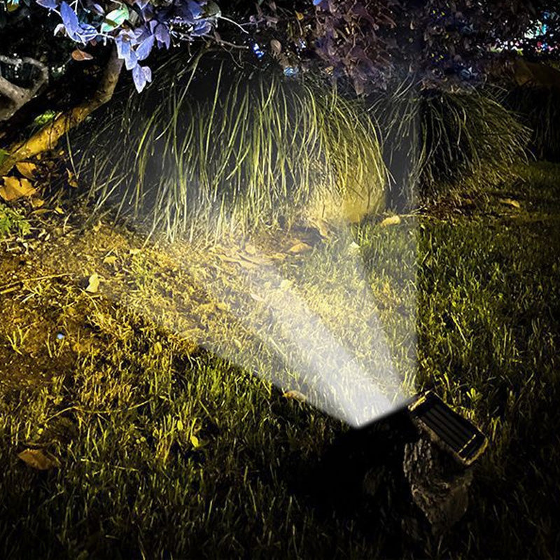 Hjemix | Solar Utendørs Gress Dekorative Stein Lys