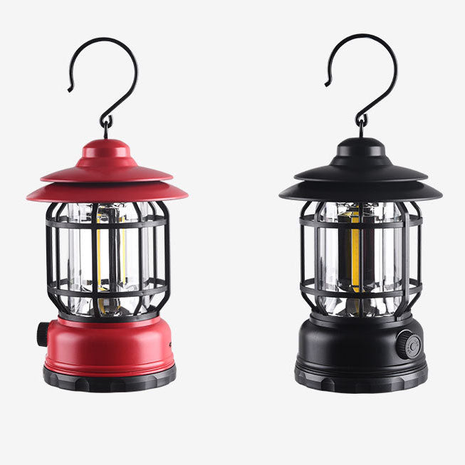 Hjemix | Moderne Industrielle Bærbare USB Oppladbare Campinglampe Hestelampe For Utendørs