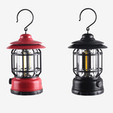 Hjemix | Moderne Industrielle Bærbare USB Oppladbare Campinglampe Hestelampe For Utendørs