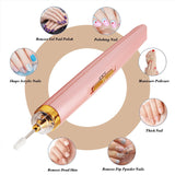 Hjemix | Elektrisk Profesjonell Manikyr Neglemaskin Sett