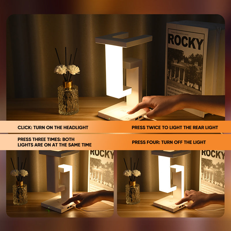 Hjemix | Den flytende trådløse lade lampen