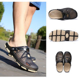 Hjemix | Herres Strand Sandaler Pustende Mesh Strand Slippers