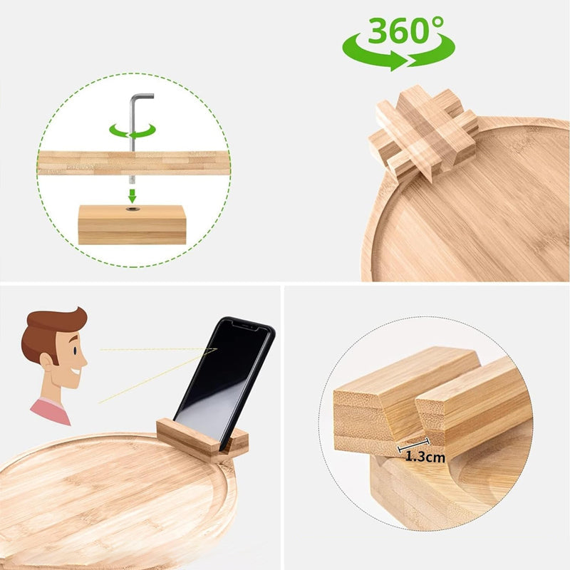 Hjemix | Sofa Arm Svingplate