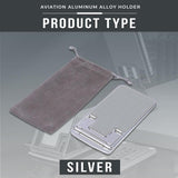 Hjemix | Luftfartsaluminiumlegering sammenleggbar holder