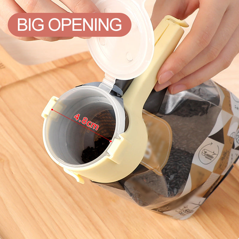 Hjemix | Matlås med lommeklips (4 stk)