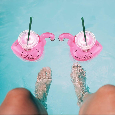 Hjemix | Oppblåsbar Flamingo Svømme Ring