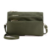 Hjemix | Multilayer Nylon Crossbody Bag