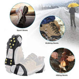 Hjemix | Traction Cleats Is Snø Gripere Non-Slip Silikon
