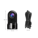 Hjemix | 1080P HD Mini ADAS Dashcam med 360° rotasjonsfunksjon