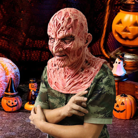 Hjemix | Halloween spooky Freddy mask