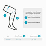 Hjemix | Osteoartritt Lindring Knestøtte | Medial og Lateral OA Støtte for Bein-på-Bein Artritt Smerte