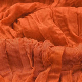 Hjemix | 10 stk voile ostekluter bordsduk semi-transparent gasbind borddekorasjon for bryllupsfest, bryllupsgarland draperi stoff