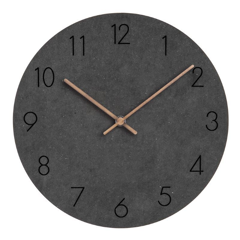 Hjemix | Nordisk Minimalistisk Enkel Veggklokke 29cm