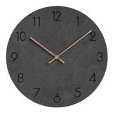 Hjemix | Nordisk Minimalistisk Enkel Veggklokke 29cm