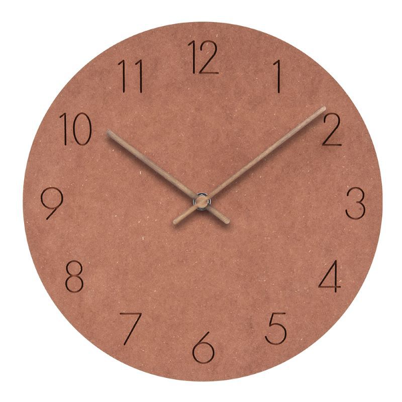 Hjemix | Nordisk Minimalistisk Enkel Veggklokke 29cm