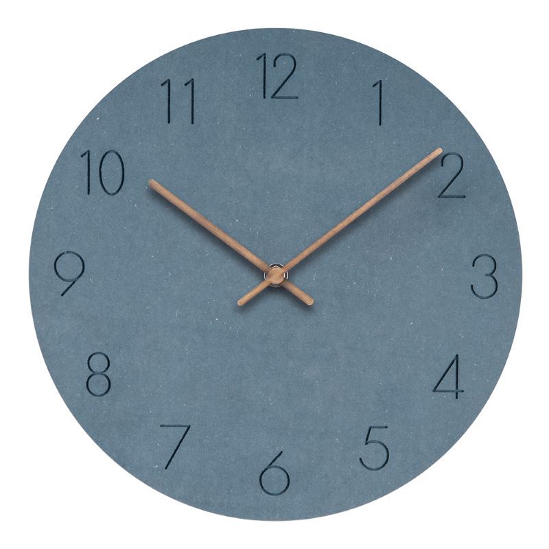 Hjemix | Nordisk Minimalistisk Enkel Veggklokke 29cm